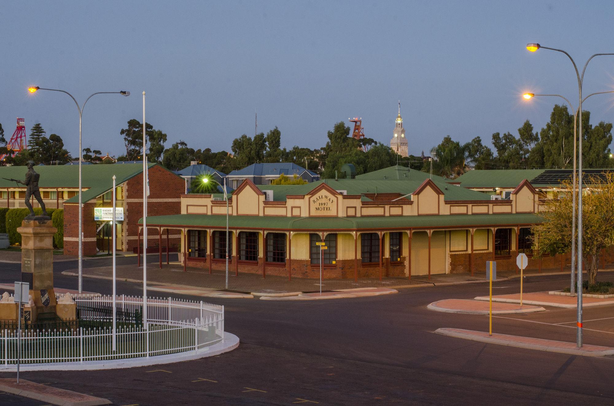 Quality Inn Railway Motel Kalgoorlie Eksteriør bilde
