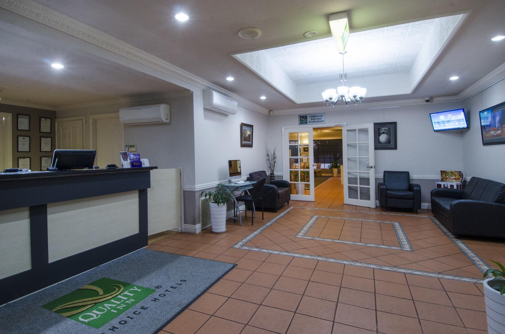 Quality Inn Railway Motel Kalgoorlie Eksteriør bilde