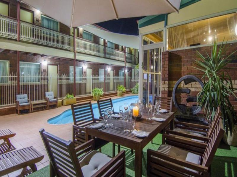 Quality Inn Railway Motel Kalgoorlie Eksteriør bilde