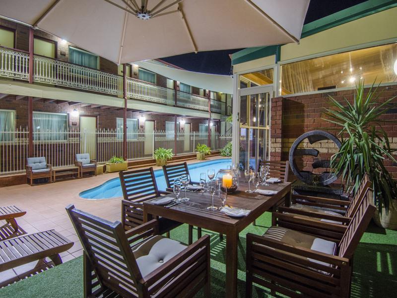 Quality Inn Railway Motel Kalgoorlie Eksteriør bilde