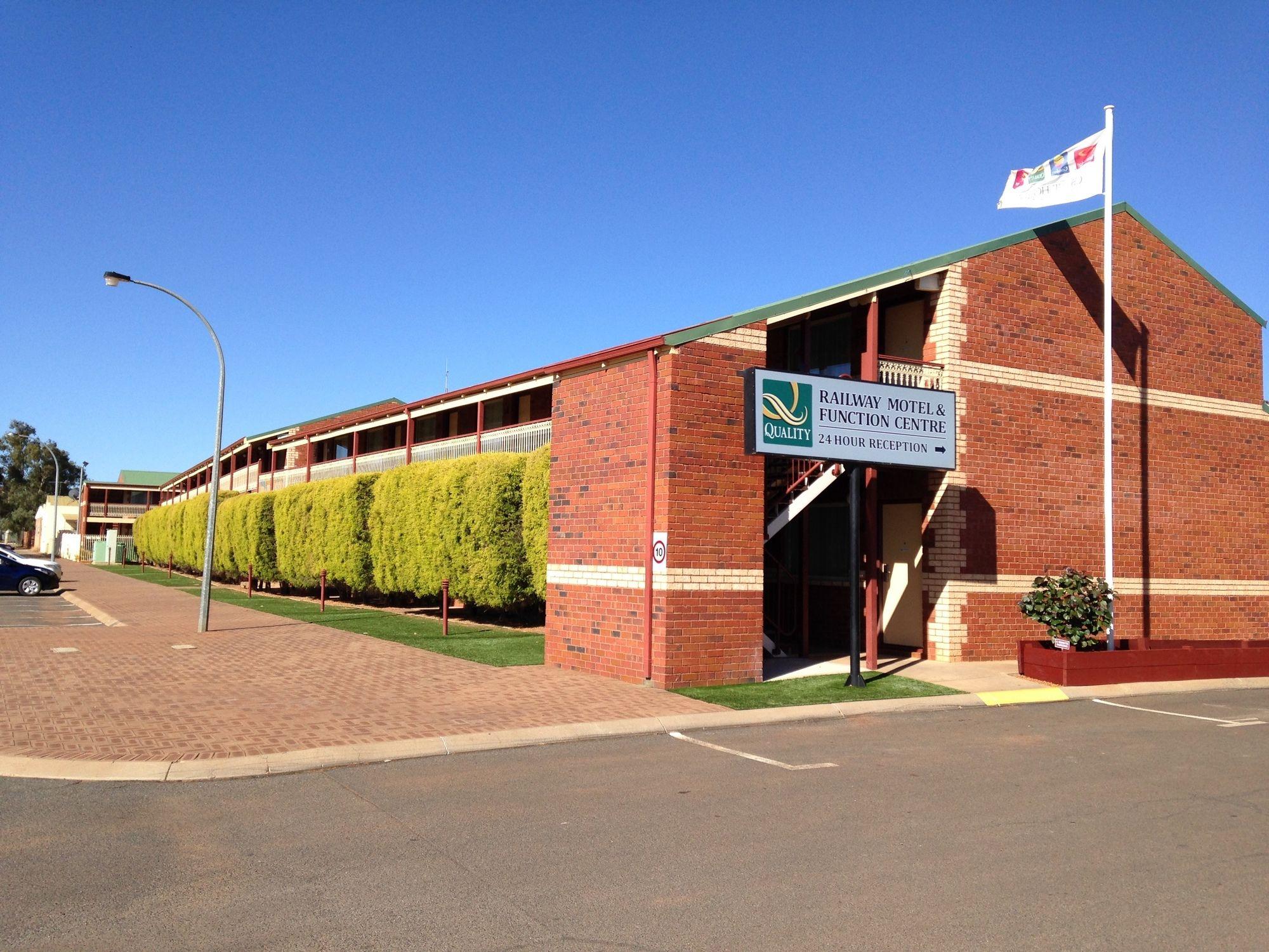 Quality Inn Railway Motel Kalgoorlie Eksteriør bilde