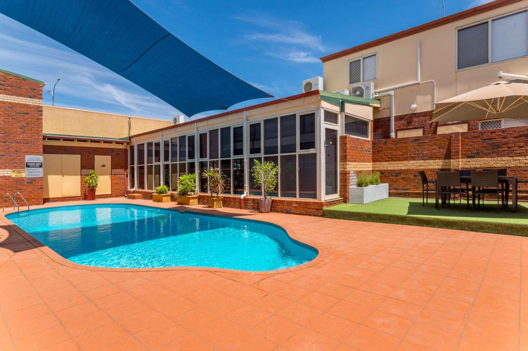 Quality Inn Railway Motel Kalgoorlie Eksteriør bilde