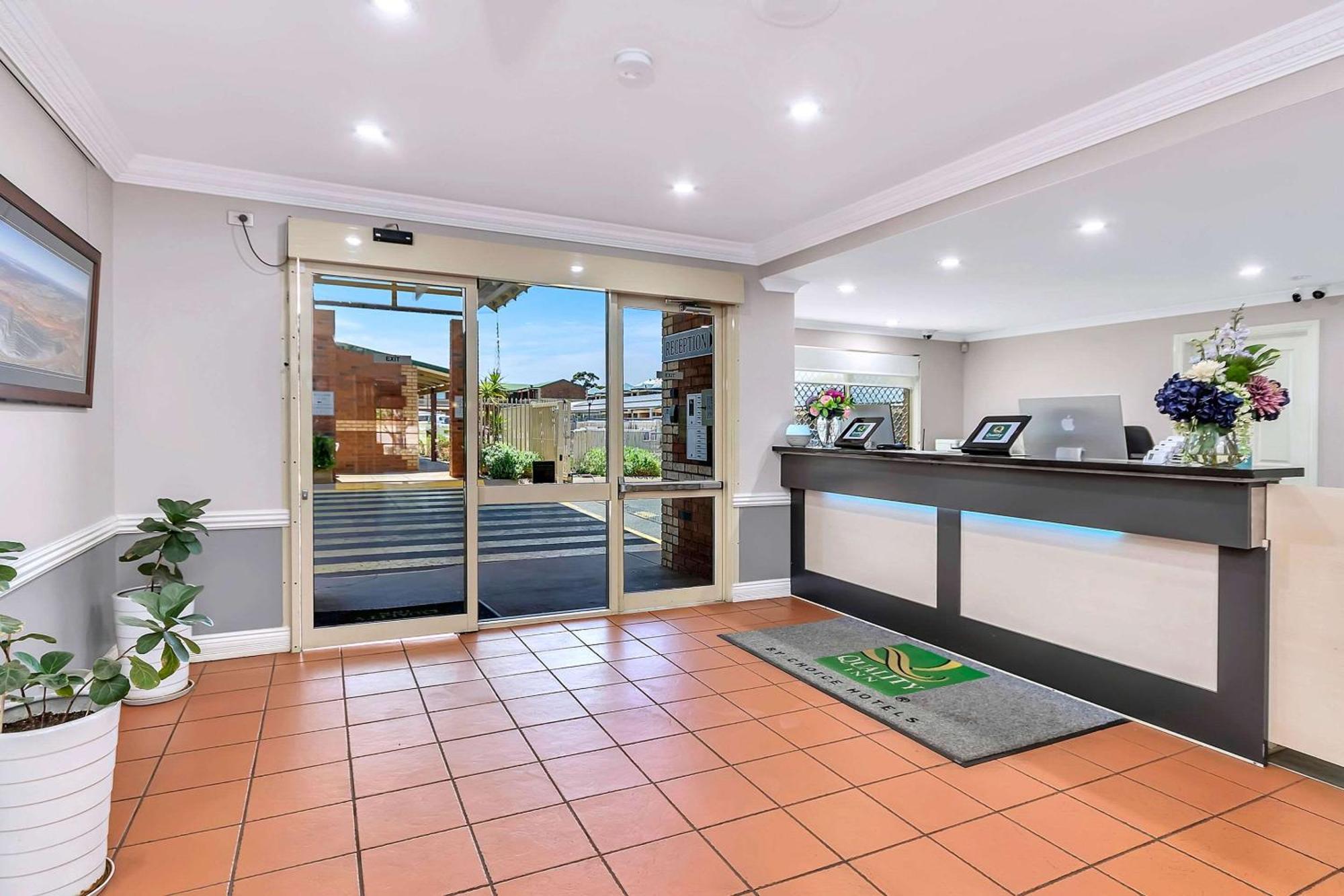 Quality Inn Railway Motel Kalgoorlie Eksteriør bilde