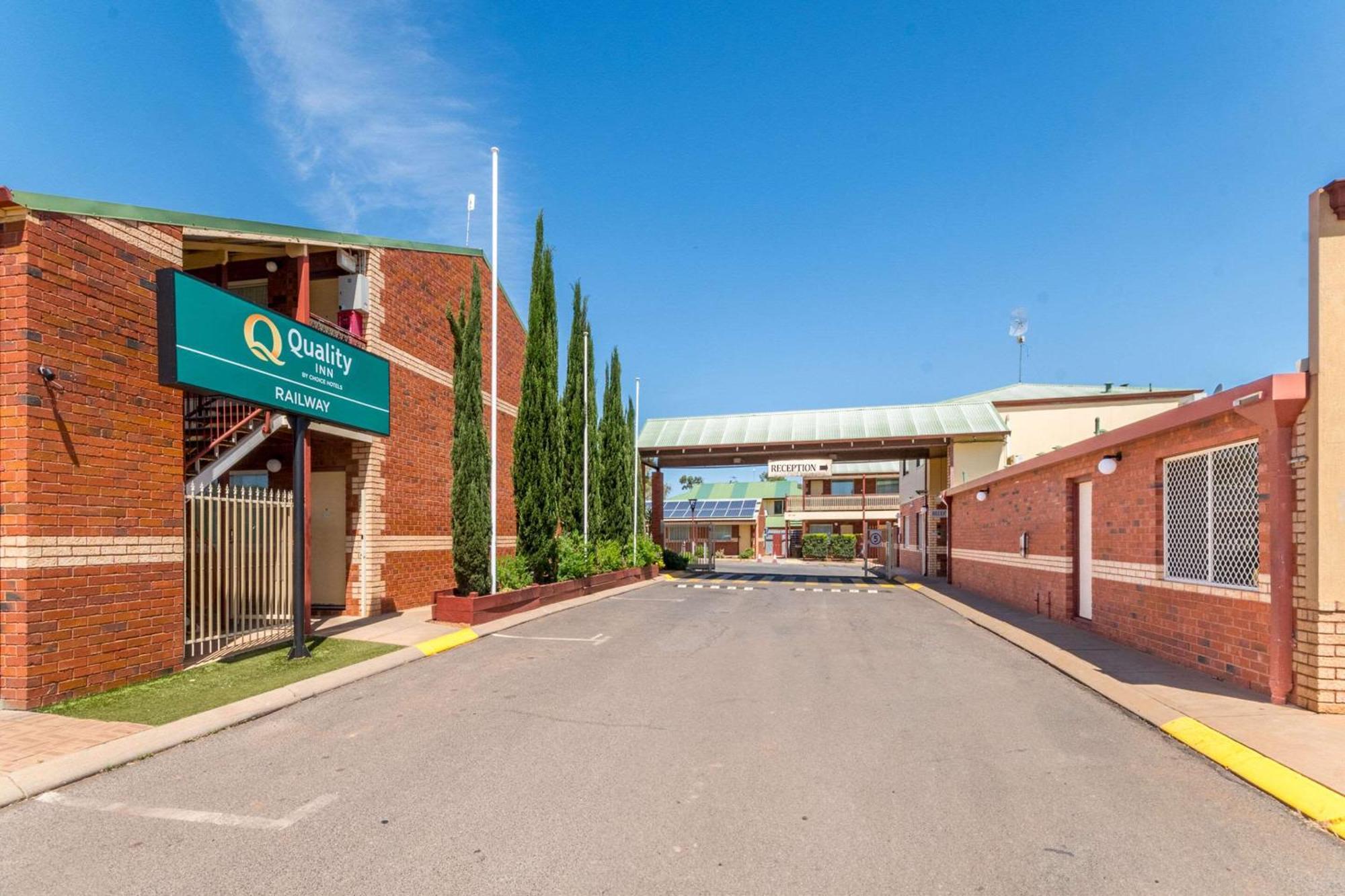 Quality Inn Railway Motel Kalgoorlie Eksteriør bilde
