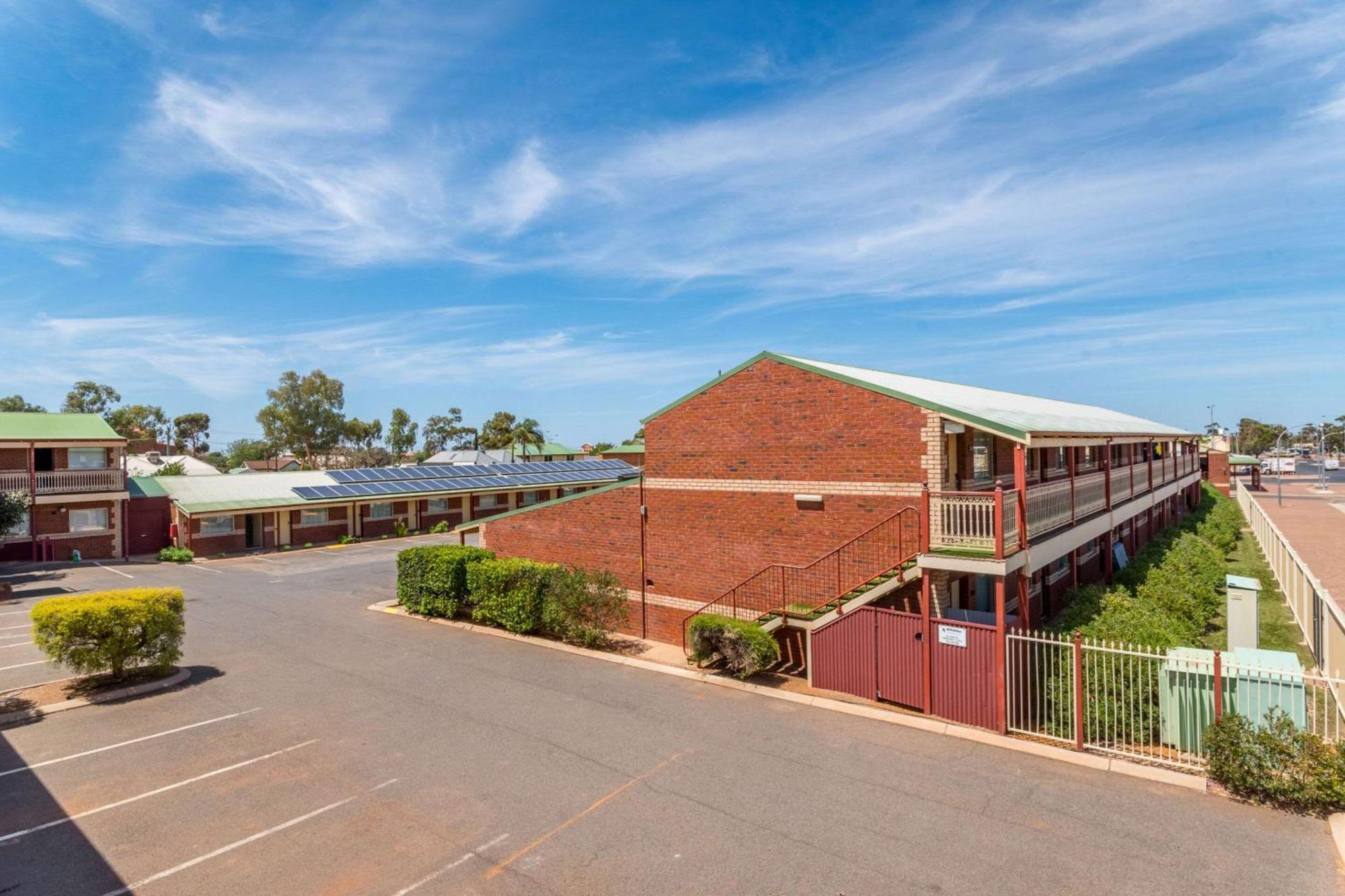 Quality Inn Railway Motel Kalgoorlie Eksteriør bilde