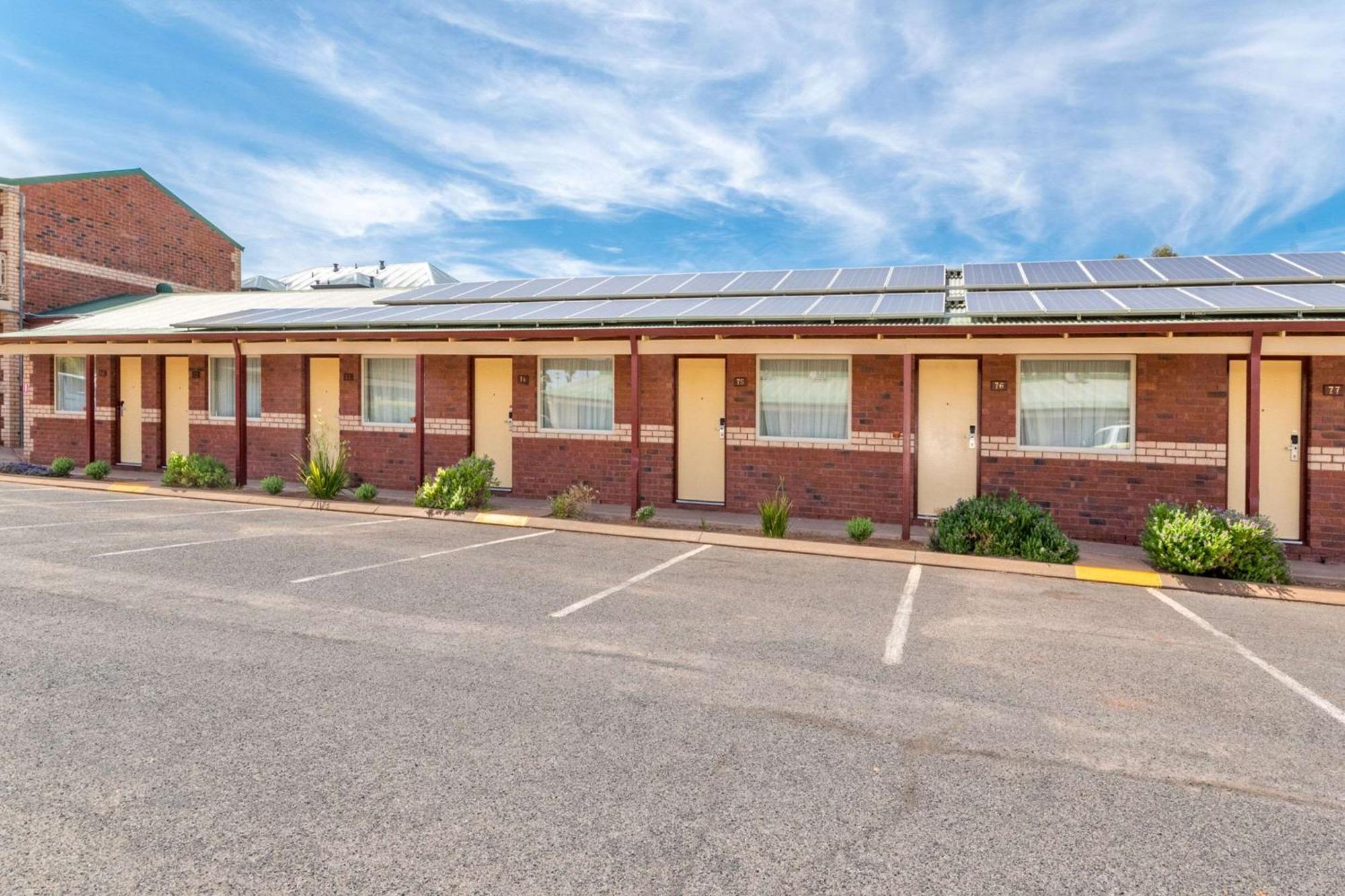 Quality Inn Railway Motel Kalgoorlie Eksteriør bilde