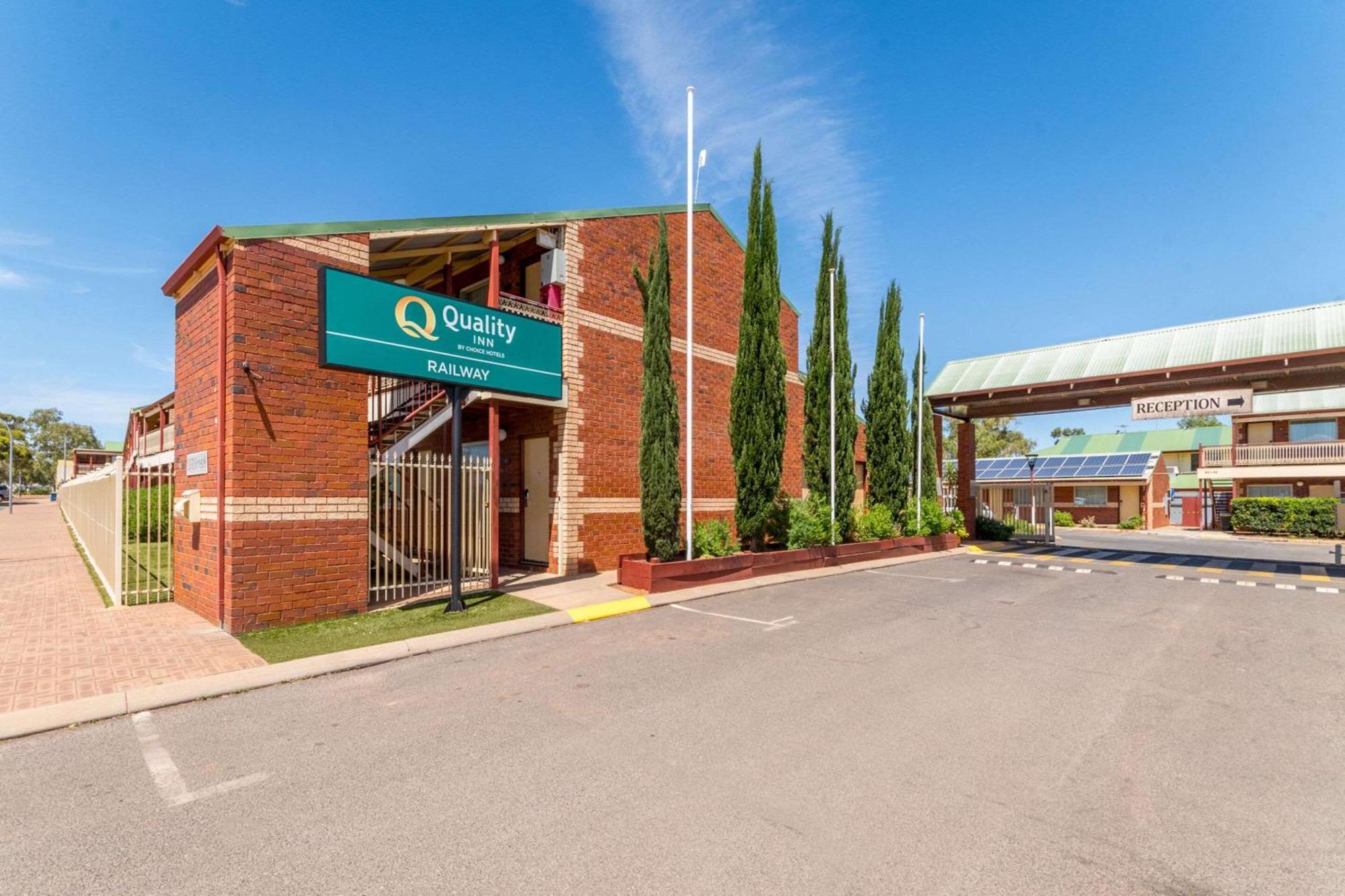 Quality Inn Railway Motel Kalgoorlie Eksteriør bilde